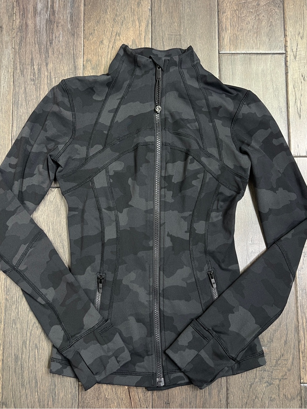 Lululemon Define Jacket Heritage 365 Camo Deep Coal Multi